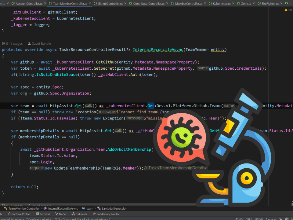 TDD an IoC container - part 2 - initial slice